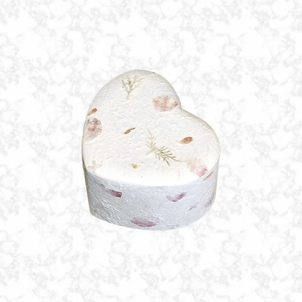 Unity Earthurn Floral biodegradable urn mini size