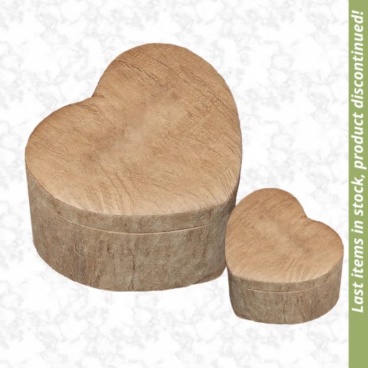 Unity Earthurn Woodgrain biodegradable urns last units