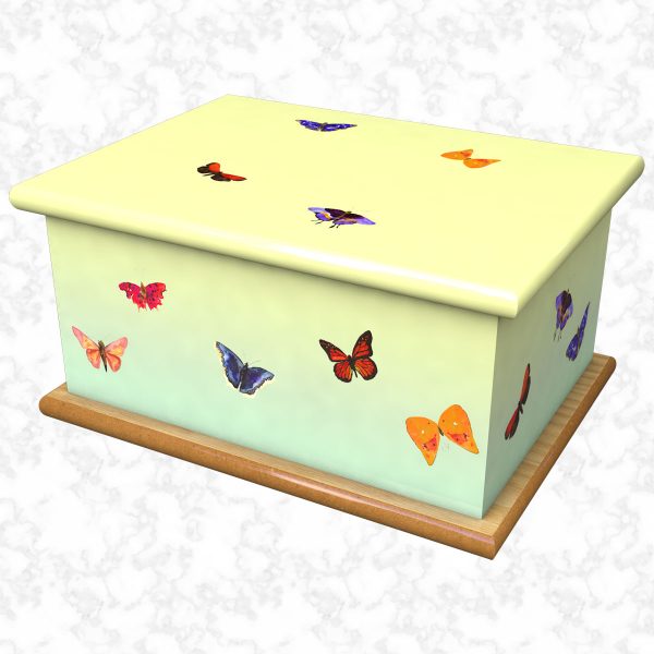 Butterfly song lemon ashes casket