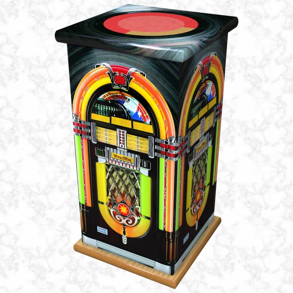 Jukebox tall ashes casket