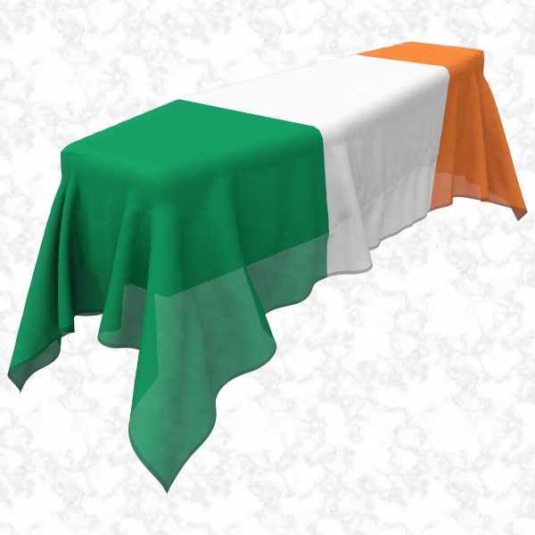 Ireland flag 3D