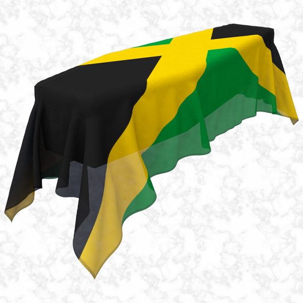 Jamaica flag 3D