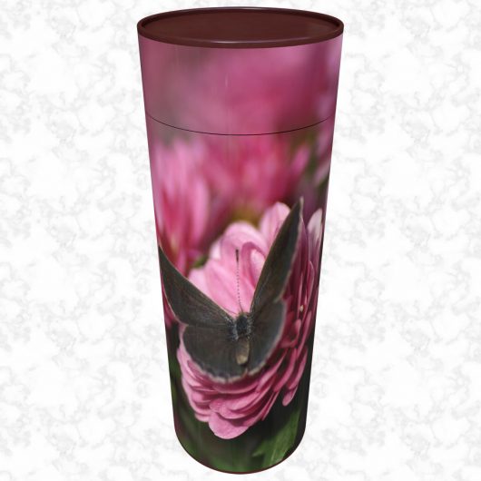 Flower & Butterfly scatter tube