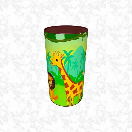 Jungle animals child scatter tube