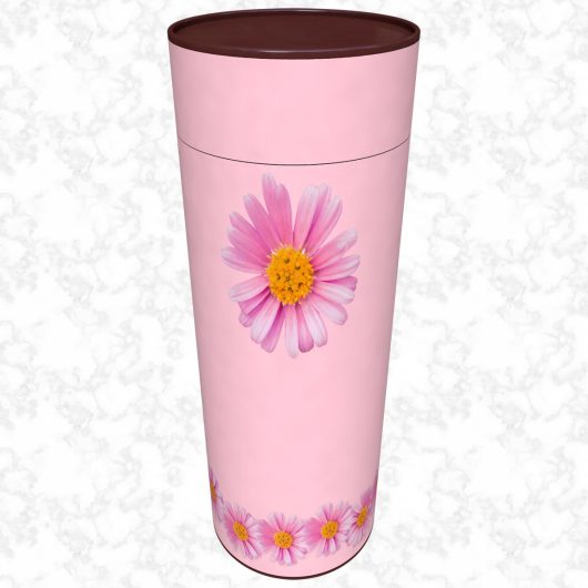 Chain of Daisies pink scatter tube adult size