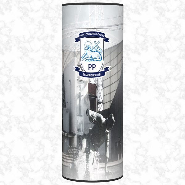 Preston North End scatter tube adult size front view