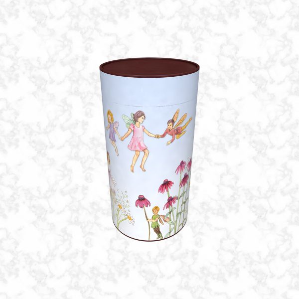 Fairyland blue child scatter tube