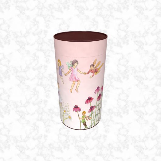 Fairyland pink child scatter tube