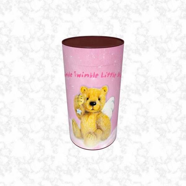 Twinkle pink child scatter tube