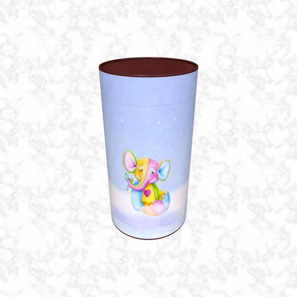 Forget me not blue child scatter tube