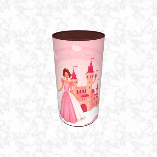 Pink Princess child scatter tube