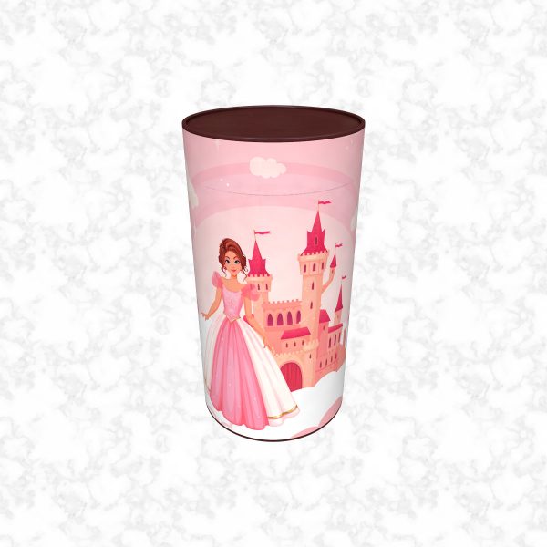 Pink Princess child scatter tube