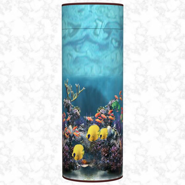 Fish Tank scatter tube adult size front view