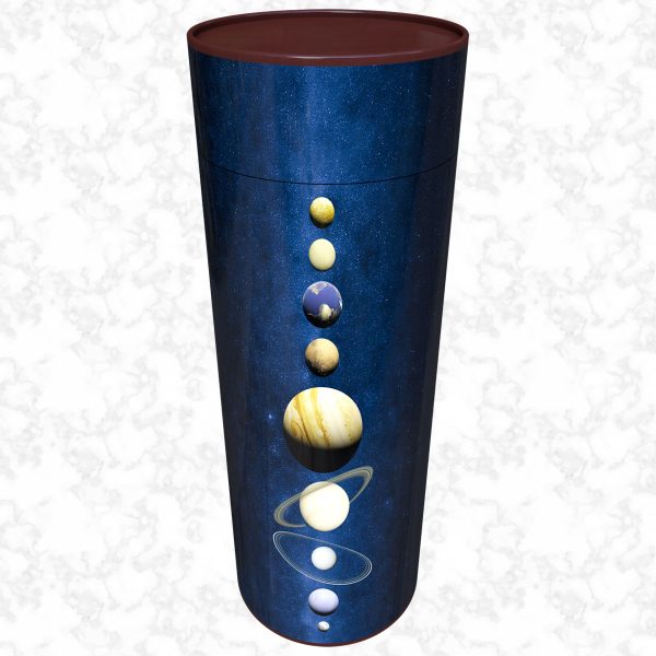 Solar System scatter tube adult size