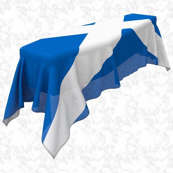 Scotland flag 3D