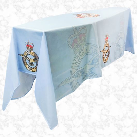 Royal Air Force badge flag