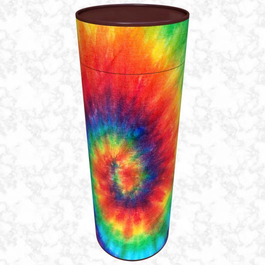 Tie Dye scatter tube adult size