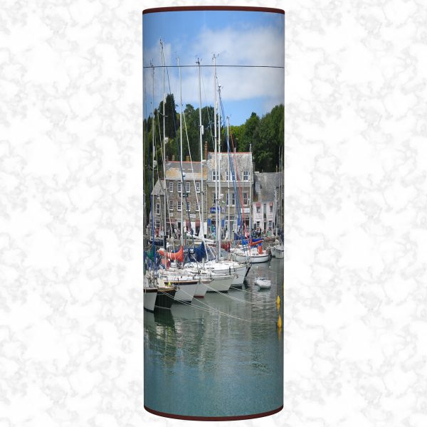 Padstow Harbour scatter tube adult size front view