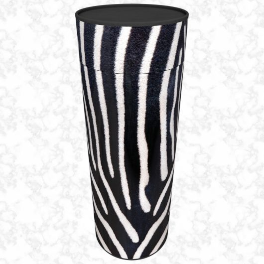 Zebra scatter tube adult size