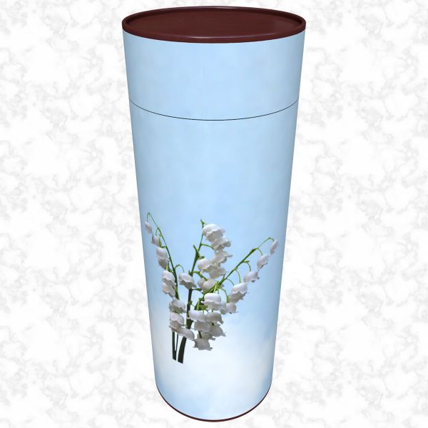 Lily of the Valley scatter tube