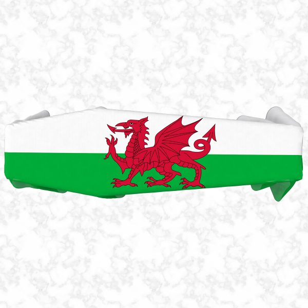 Wales flag 3D top