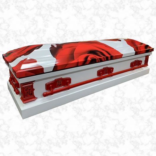 Devotion Rose american casket