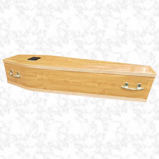 Classic coffin