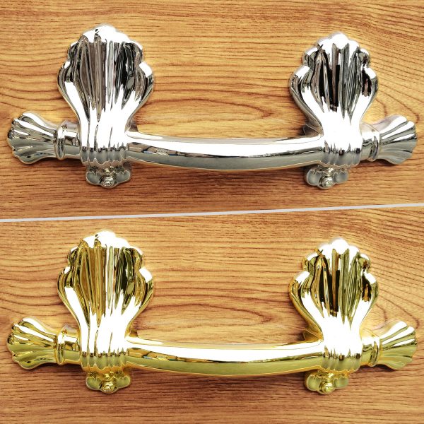 York handles in gold or silver