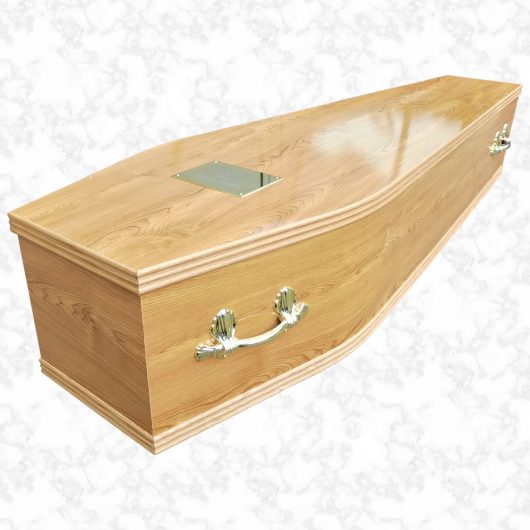 Wood Veneer Coffins