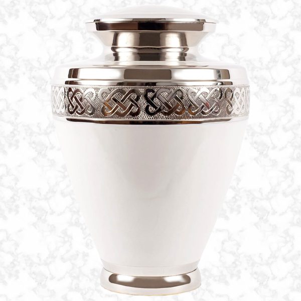 Serenity brass traditional urn