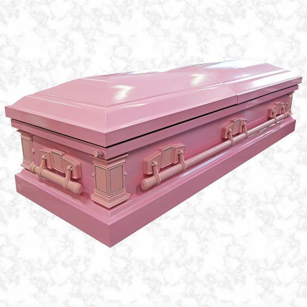 Devotion Pink american casket