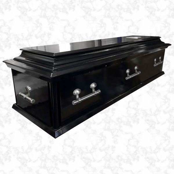 Oxford Black american casket