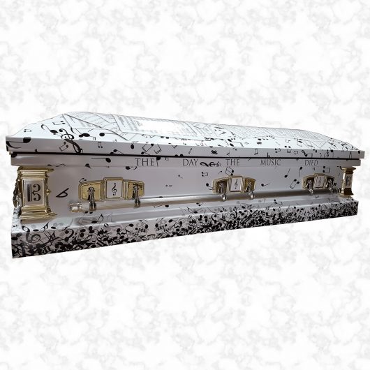 Devotion Music Died american casket