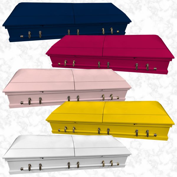 Alaska Solid Colour American casket more examples