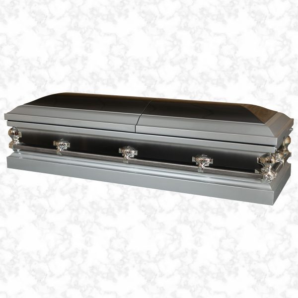 Centurion Platinum metal American casket