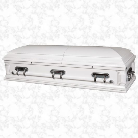 Purity wooden American casket