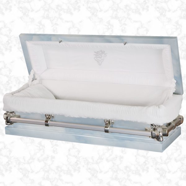 Ashley Mother and child American casket standard interior