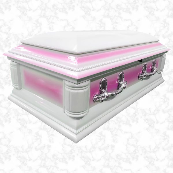 Purity Child Pink american casket