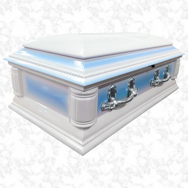 Purity Child Blue american casket