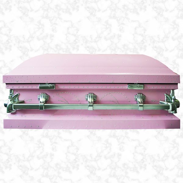 Ashley Pink american casket