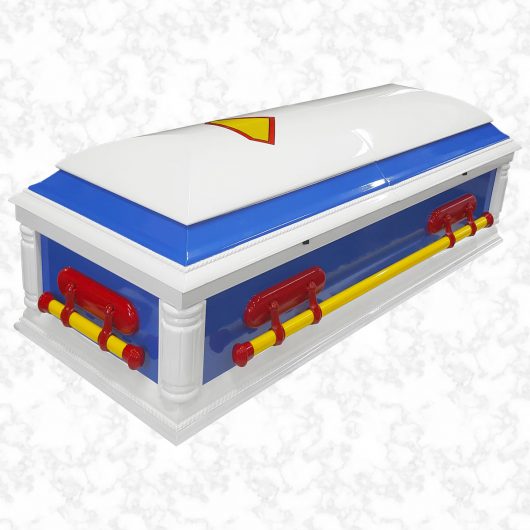 Purity Child Superhero american casket