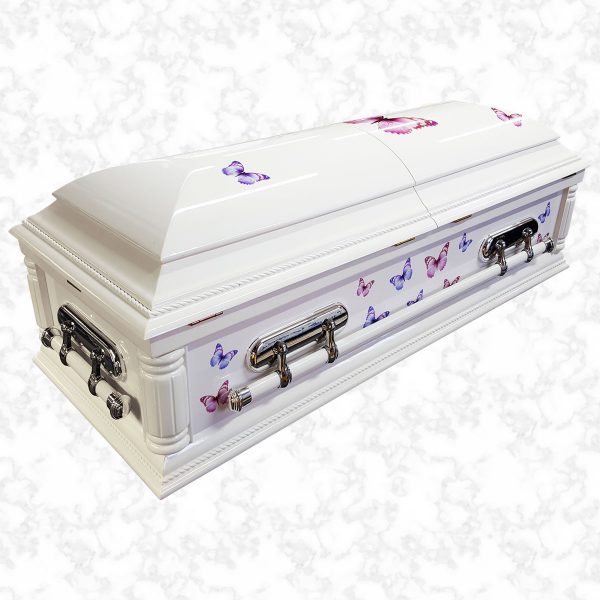 Purity Child Angel wings american casket