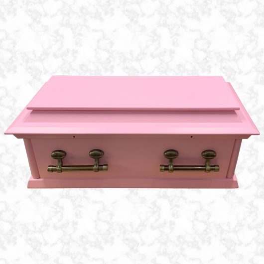 Oxford Child Pink american casket