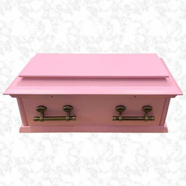 Oxford Child Pink american casket