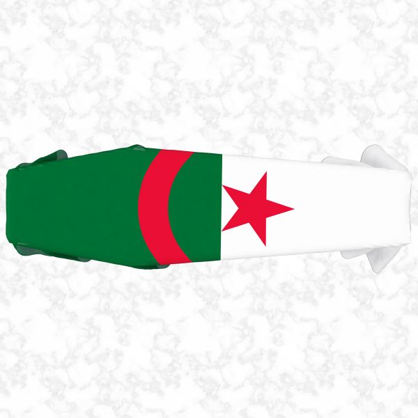 Algeria flag 3D top