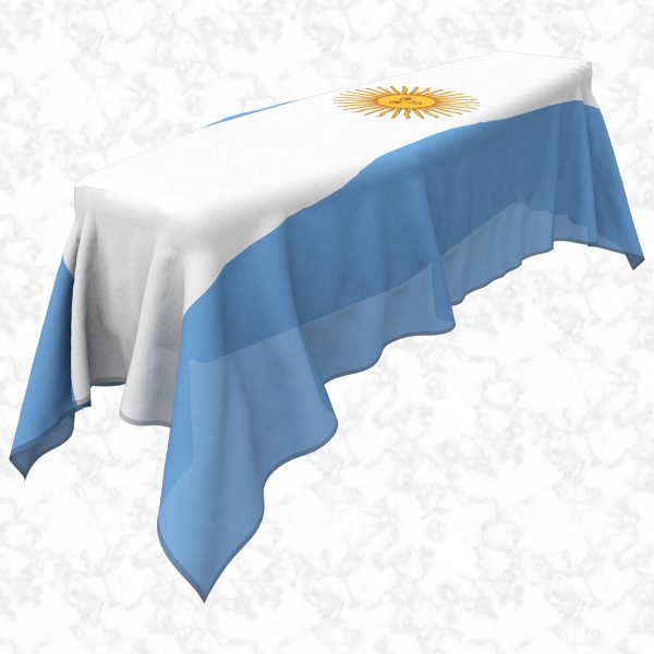 Argentina flag 3D