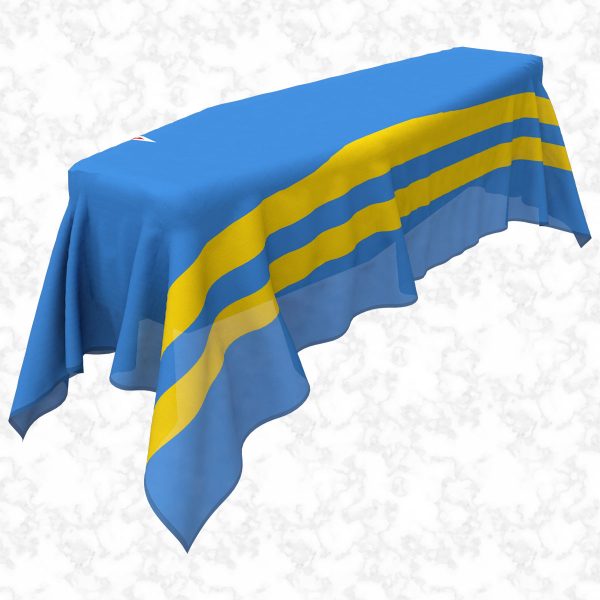 Aruba flag 3D