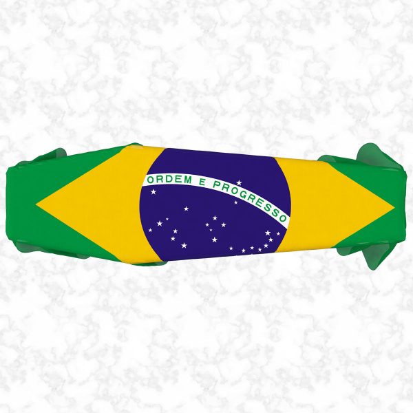 Brazil flag 3D top