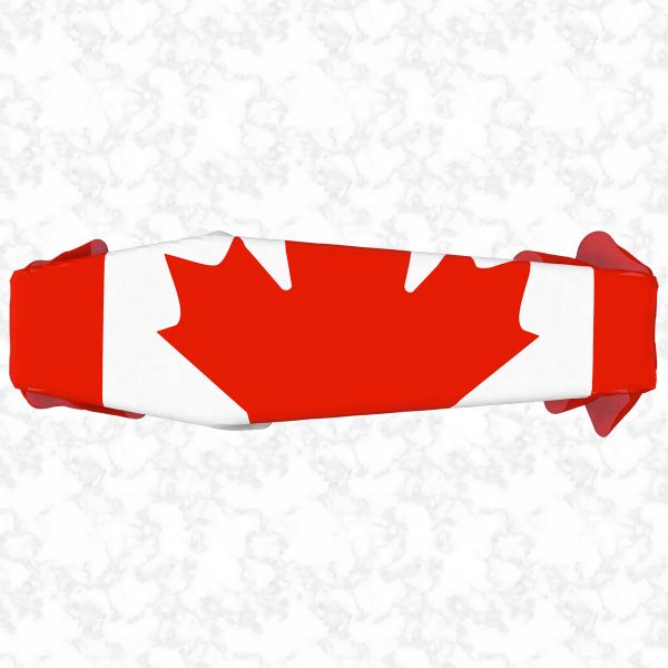 Canada flag 3D top