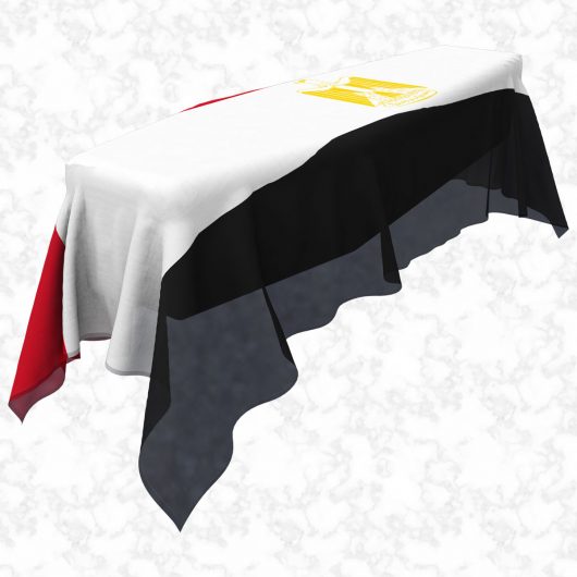 Egypt flag 3D